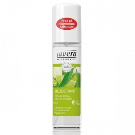 LAVERA Dezodorant w sprayu z werbeną i limonką 75ml